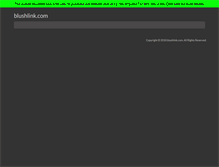 Tablet Screenshot of mail.blushlink.com